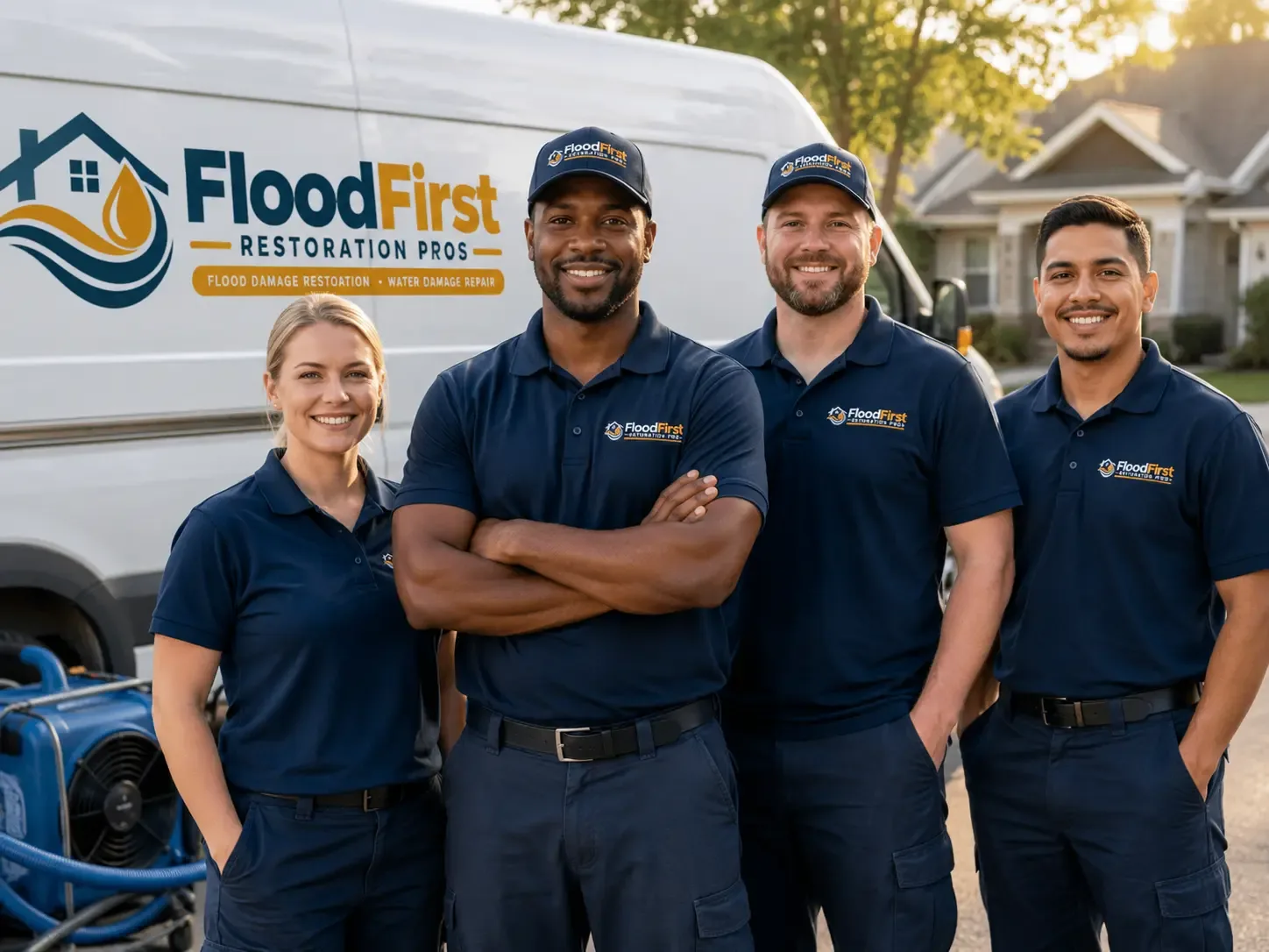 Flood Damage Restoration company in Taylor, MS